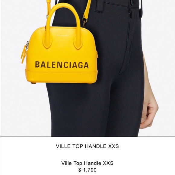 ⚡️Balenciaga xxs Ville handbag ⚡️ - Picture 8 of 8